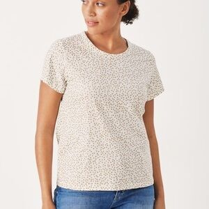 NWT Polka Dot Women's Top